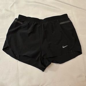 Nike Dri-Fit Track Shorts Black Size XS